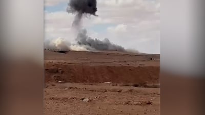 الحشد: استشهاد مقاتلين وإصابة 4 في قصف سيطرة السوداني بالأنبار