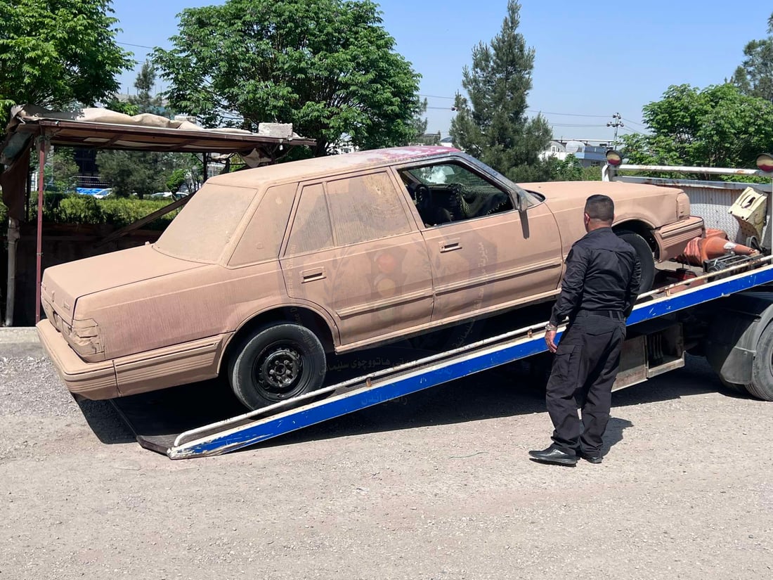 رەنگی ئۆتۆمبێل مەگۆڕن مەفرەزەی هاتوچۆ بەدواتانەوەیە