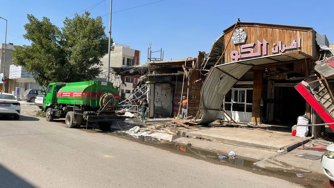 Baghdad’s Al-Yarmouk faces upheaval as historic shops face destruction