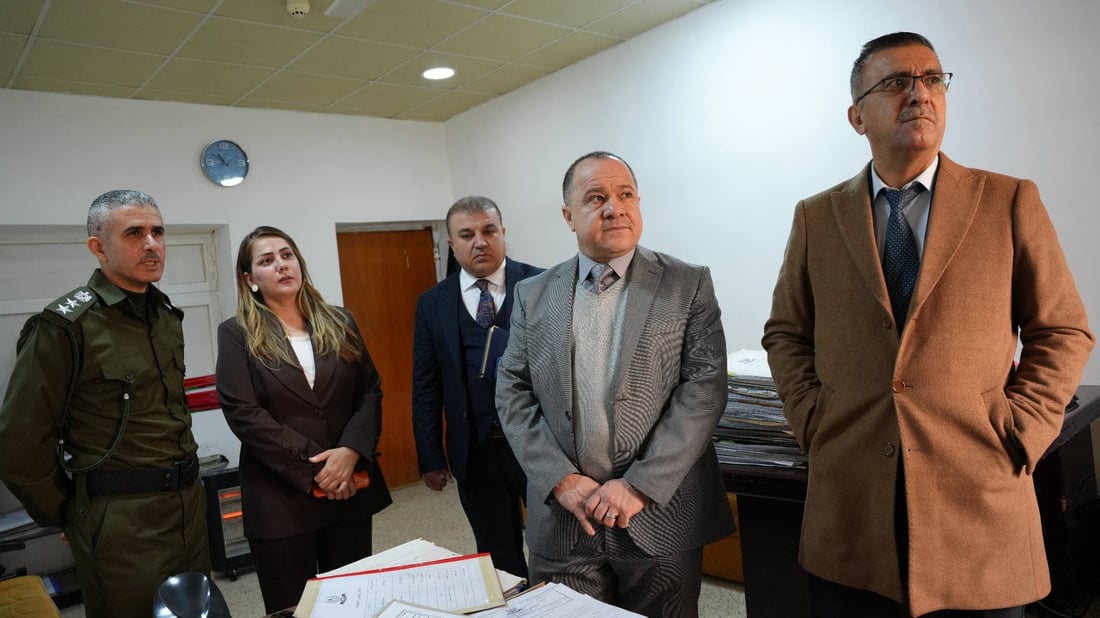 سیستمی ئەلکترۆنی لە دادگای پیرەمەگرون خرایەكار