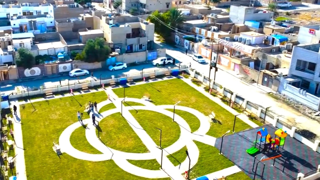 عوائل تلعفر تستطيع الدخول اليوم: حديقة “القادسية” الخلابة جاهزة ومفتوحة (صور)