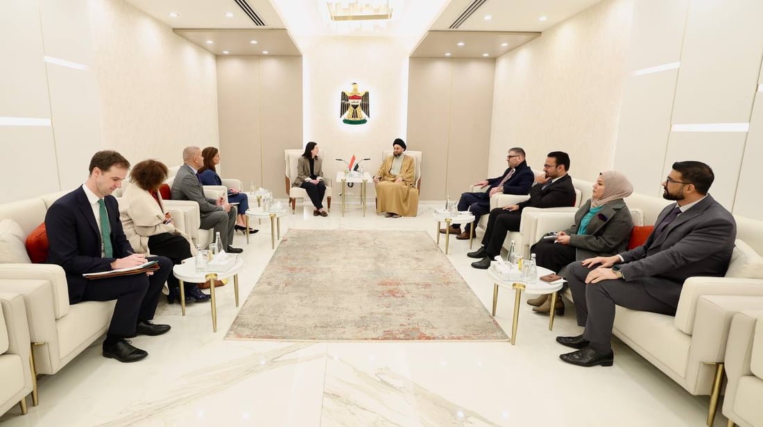 الحكيم لمسؤولة أمريكية: ندعم تغليب مصلحة الوطن على المصالح الخاصة