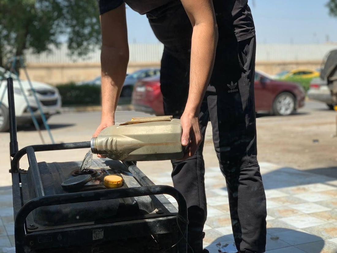 بغداد: انهيار مفاجئ لكهرباء الخصخصة في القادسية.. والحي لا يمتلك مولدات كبيرة
