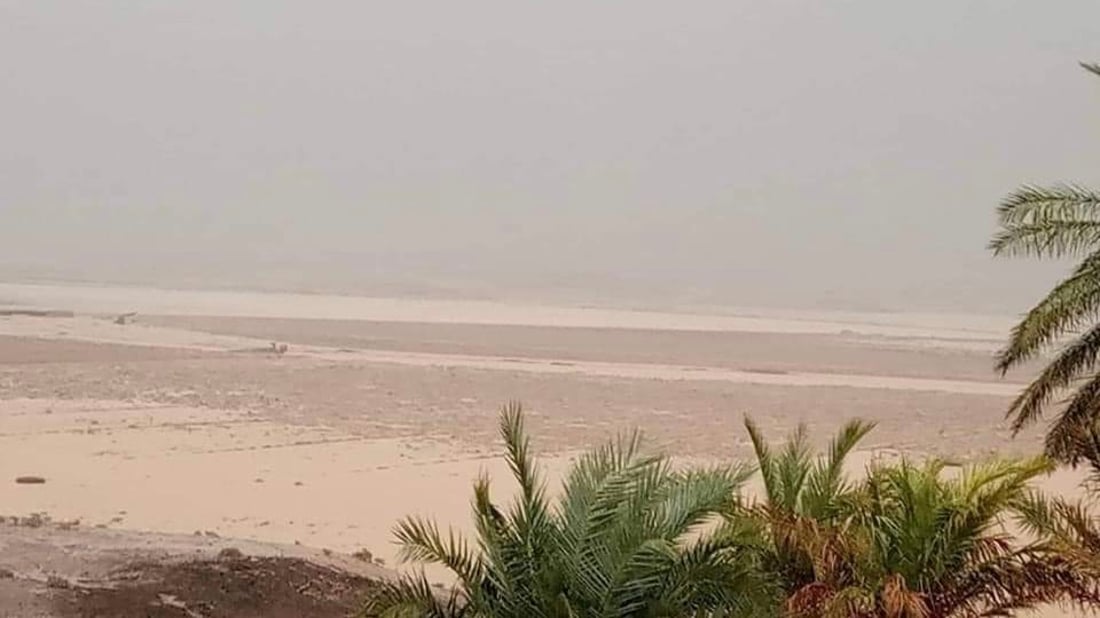 الأمطار الغزيرة تؤمن الرية الثالثة لأكثر من 200 ألف دونم في ديالى