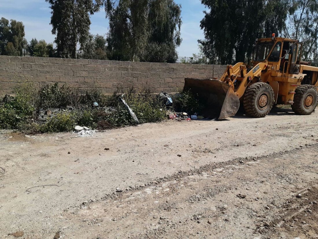 صور: الطرق إلى بانزينخانة “آلتون كوبري” أصبحت عديدة.. البلدية أنهت الطوابير