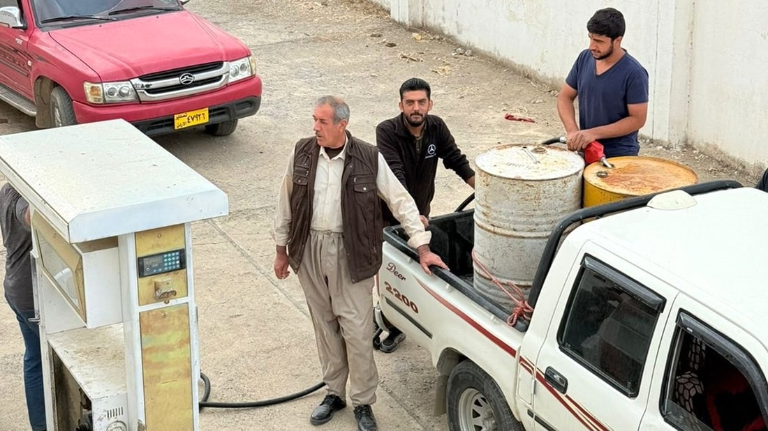 له‌ چوار ناحیه‌ و دوو قه‌زاى گه‌رمیان نه‌وت له‌ وێستگه‌كان دابه‌شی سه‌ر هاو‌ڵاتیان ده‌كرێت