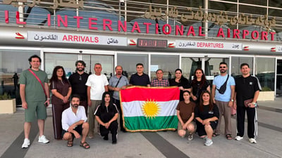 تیپی هونەرە میللییەکانی هەولێر بەشداری فێستیڤاڵێکی نێودەوڵەتی دەکات