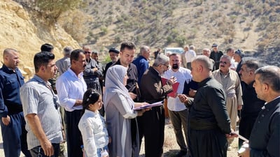 حكومه‌تى عێراق قه‌ره‌بووى زیانه‌كانى ئاگره‌ گەورەكه‌ى ئه‌مدواییه‌ى هه‌ڵه‌بجه‌ ده‌كاته‌وه‌