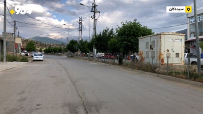 قەزای سیدەکان نەخۆشخانەی تیادا نییە