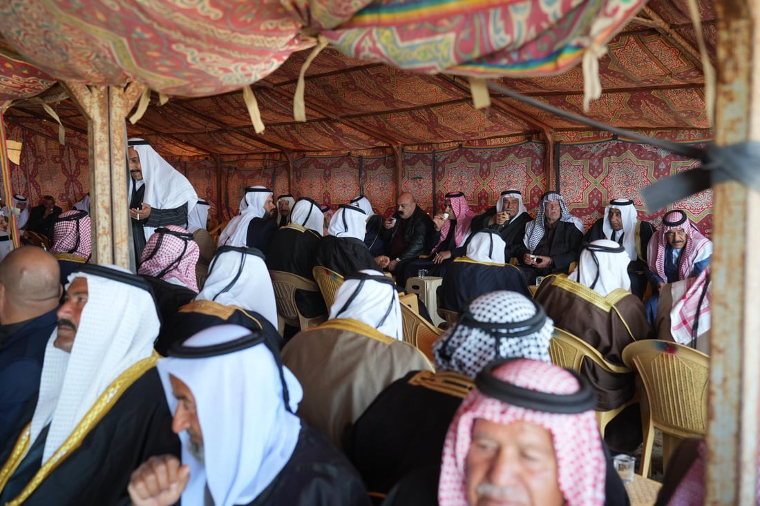 أحرقت زوجها في تكريت ودفعت “الفصل” 60 مليوناً.. انتهى نزاع العبيد (صور)