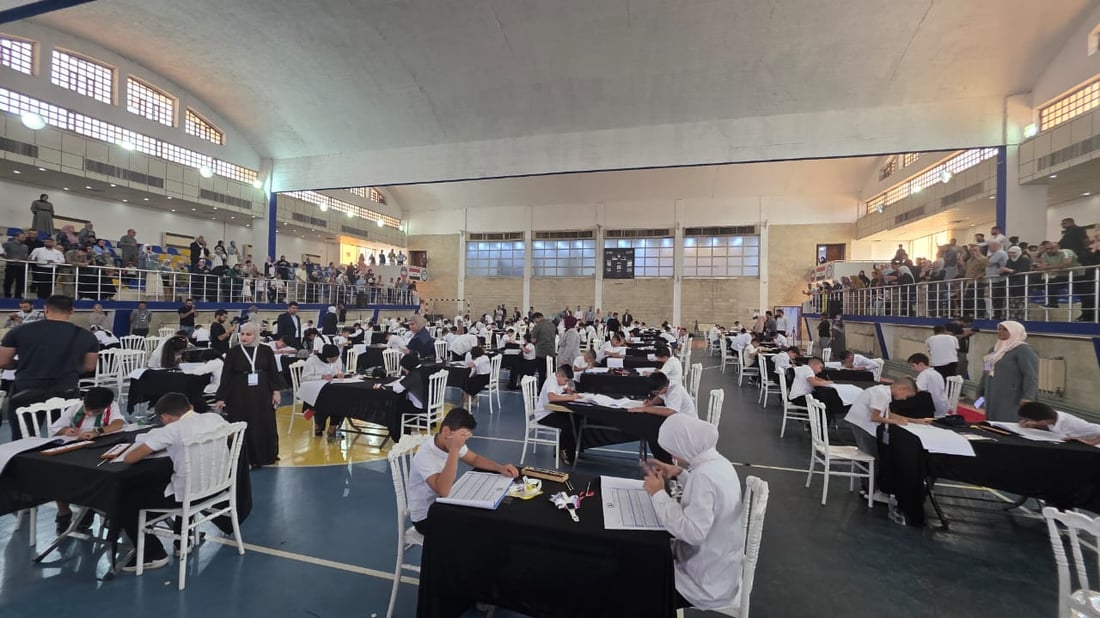 لەنێو قوتابیانى 18 وڵات؛ چەمچەماڵییەکان پلەکانى یەکەم تا سێیەمیان گرت