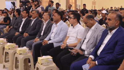 فيديو: شعراء البصرة وذي قار والنجف يتغزّلون بالفلوجة.. تصفيق حار للأبوذية والدارمي