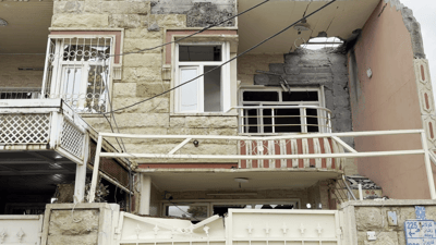 Drone strike damages home in Erbil, no casualties reported
