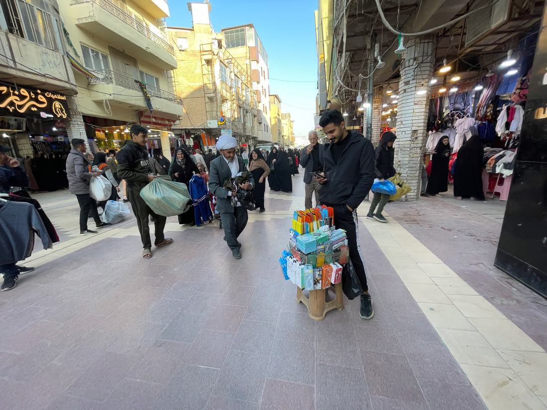 Street vendors in Najaf face challenges amid municipality actions