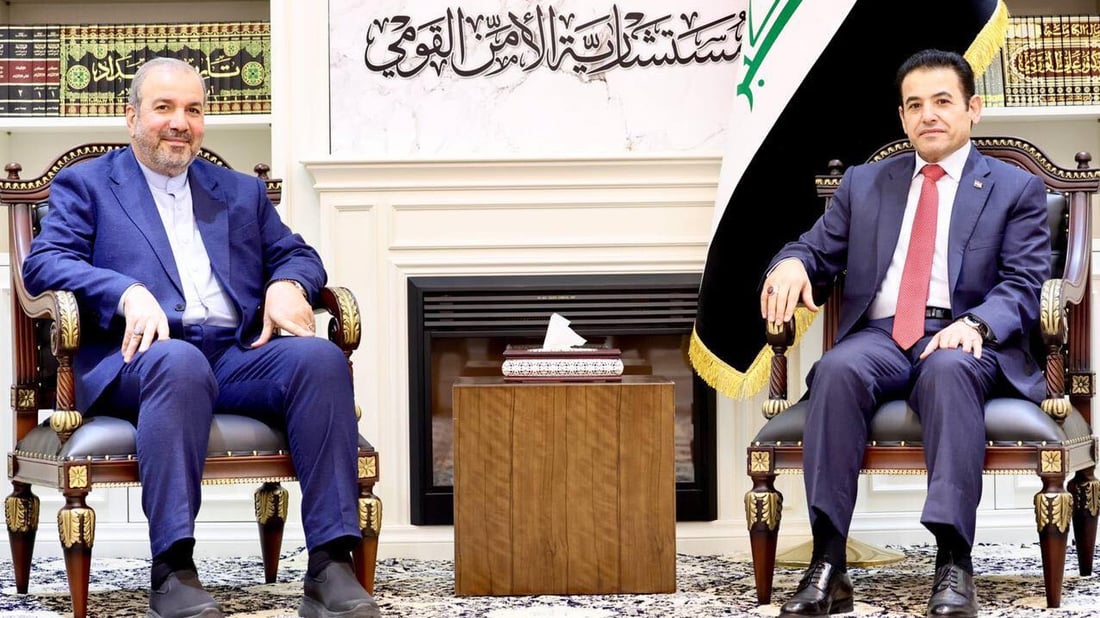 Al-Araji, Iranian envoy stress diplomacy to address regional issues
