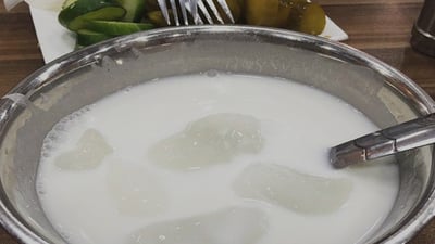 لە ژەمی پارشێو ماستاو بخۆرەوە تونێتی کەمدەکاتەوە