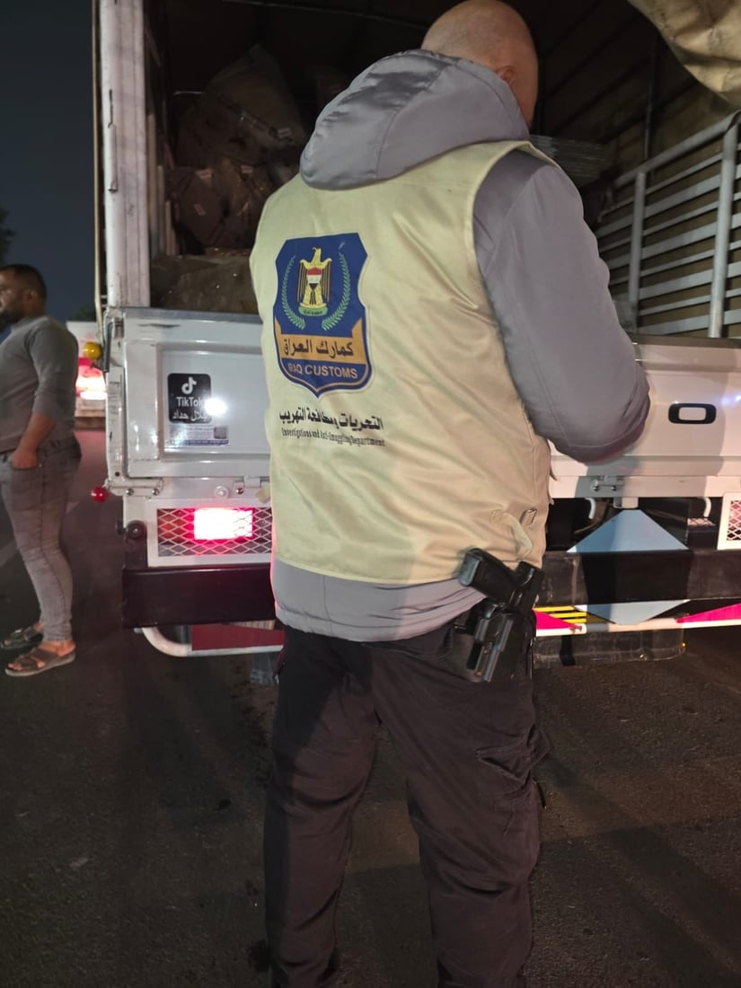 الكمارك تضبط 54 شاحنة مخالفة للضوابط في المناطق الغربية والوسطى والشمالية