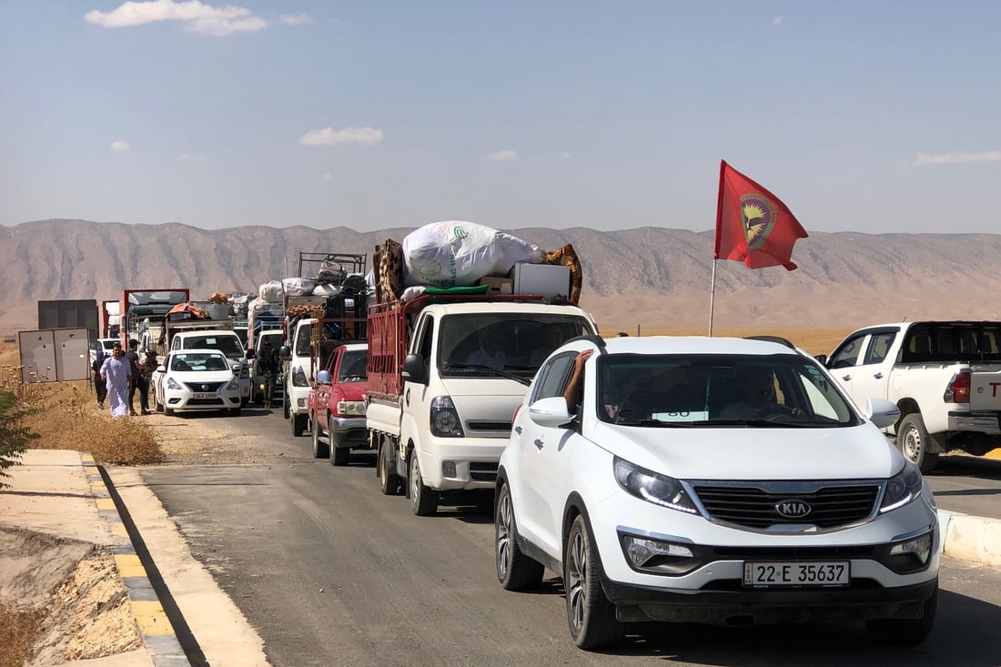 صور: عودة 450 سنجارياً إلى دياره بعد محنة الـ 8 سنوات.. الجيش يعد بكل التسهيلات
