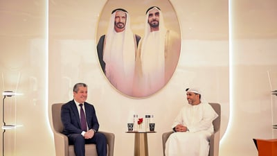 مسرور بارزاني من دبي: كردستان جزء من الحل في المنطقة