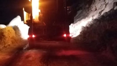 رێگاى زینى وەرتێ خوێڕێژ کرا؛ هاتوچۆ بێ گرفتە