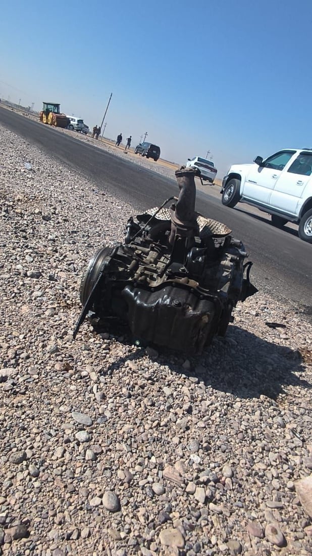 محرك “التاهو” طار في الهواء.. مصرع 6 أشخاص بحادث مروع بين 4 سيارات (صور)