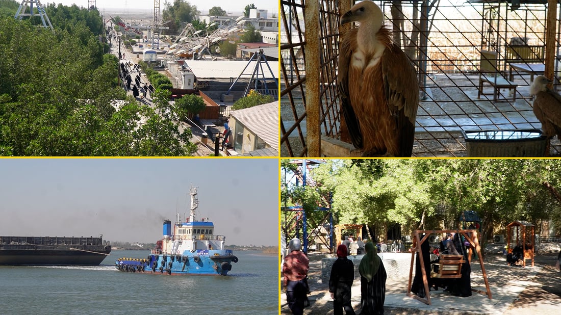 Leisure park in Basra’s Sibah draws families, foreign workers in winter season