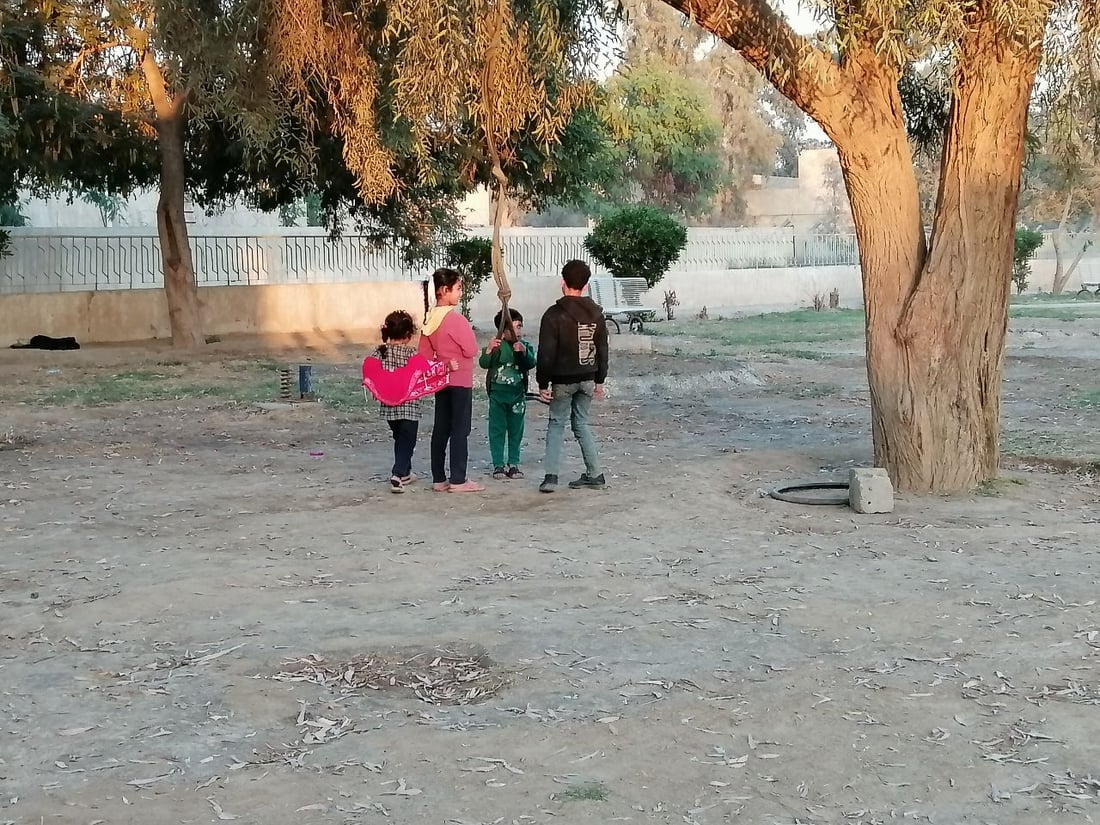 بابل: منتزه أبو غرق الوحيد بلا “ثيل” والبلدية لا تملك الأموال حالياً (صور)