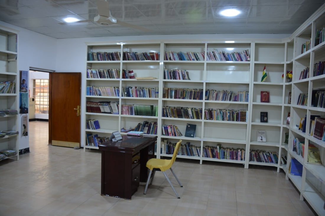 Quaint village library reopens after renovations