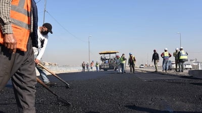 الموصل على موعد مع افتتاح الجسر الرابع اليوم.. و”الخامس” خلال أيام (صور)