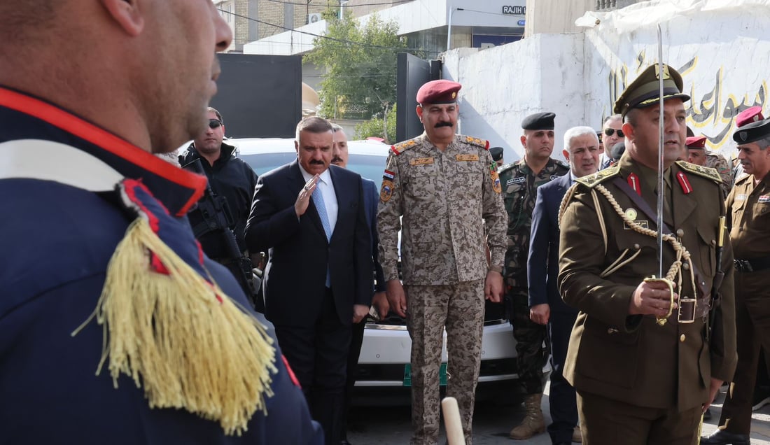 وزير الداخلية يصل إلى كربلاء على رأس وفد أمني (صور)