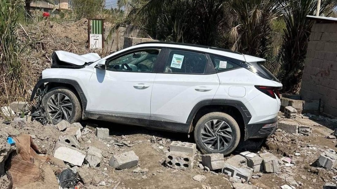 الديوانية: حادث مروّع يودي بحياة طفلين.. طبيبة فقدت السيطرة على “توسان”