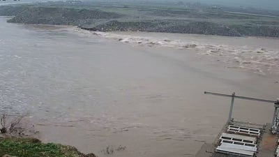 لێڵیی ئاوی زێی بچووک پڕۆژەی ئاوی خاسی راگرت