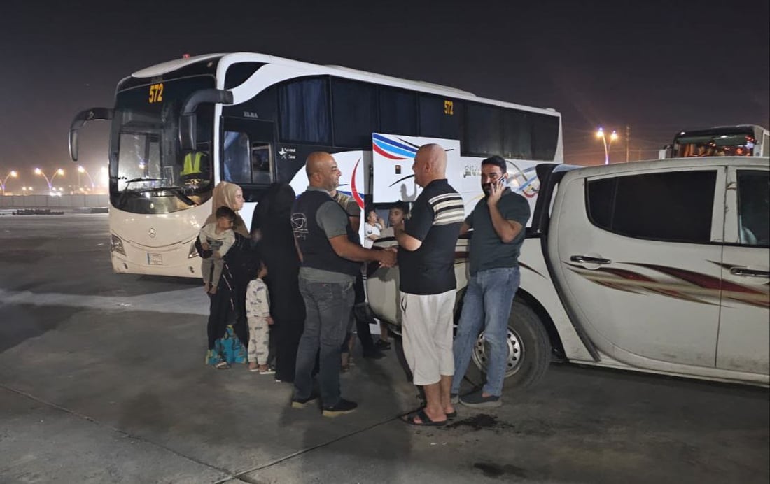 وزيرة الهجرة في كربلاء لتنسيق آليات استقبال اللاجئين اللبنانيين