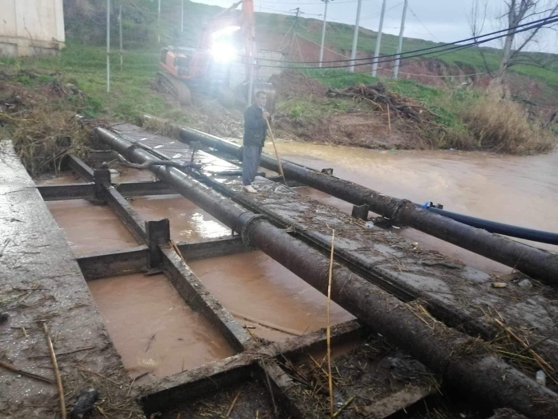 پڕۆژه‌كانى ئاوى کۆیە كه‌وتنه‌وه‌ كار