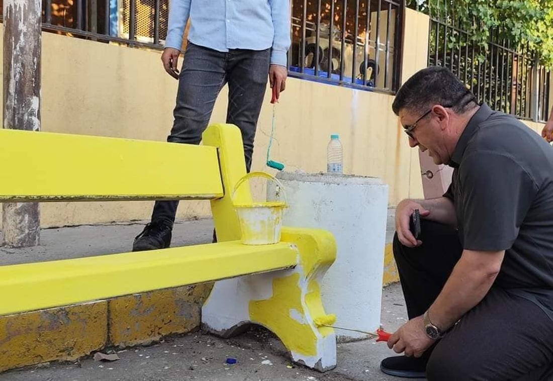 ژیانەوەی سەیدسادق کورسی و دیوارەکانی کۆڵانێکی رەنگ رێژکرد