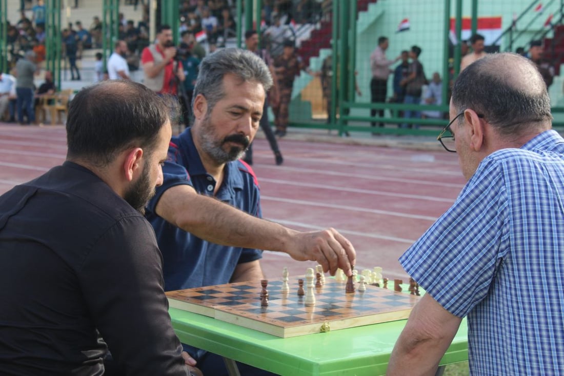 صور من افتتاح ملعب شباب القائم.. بداية لتأهيل منشآت أخرى