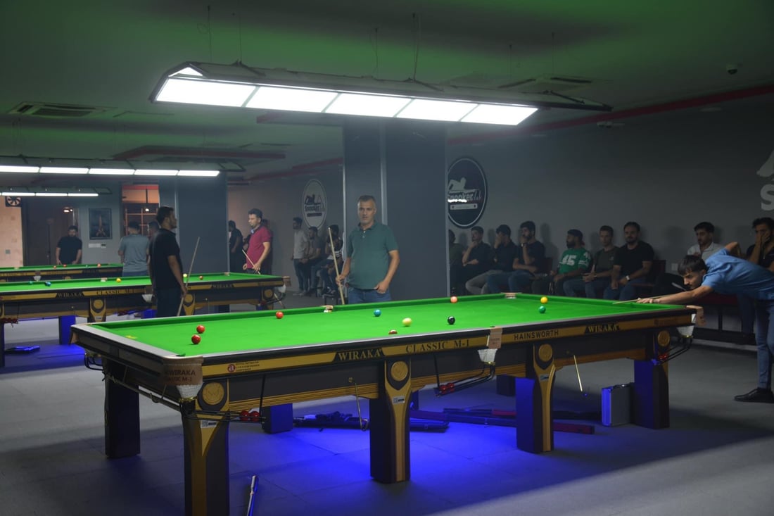 لە سلێمانی پاڵەوانیەتی سنۆکەر بەڕێوەچوو