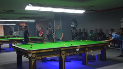 لە سلێمانی پاڵەوانیەتی سنۆکەر بەڕێوەچوو