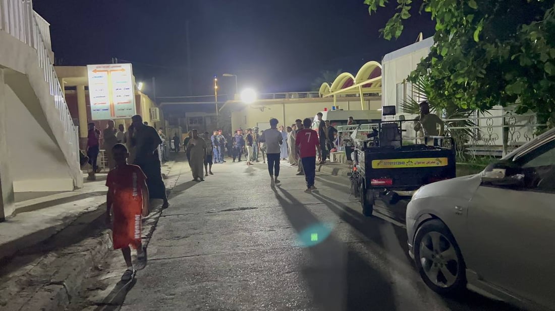 صور من مستشفى الحويجة الآن: استقبال 150 حالة تسمم خلال حفل زفاف