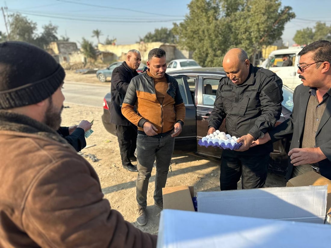 صور: قلّة يعلَمون بوجود بيض مدعوم في الديوانية.. التجاري بـ 7500 دينار