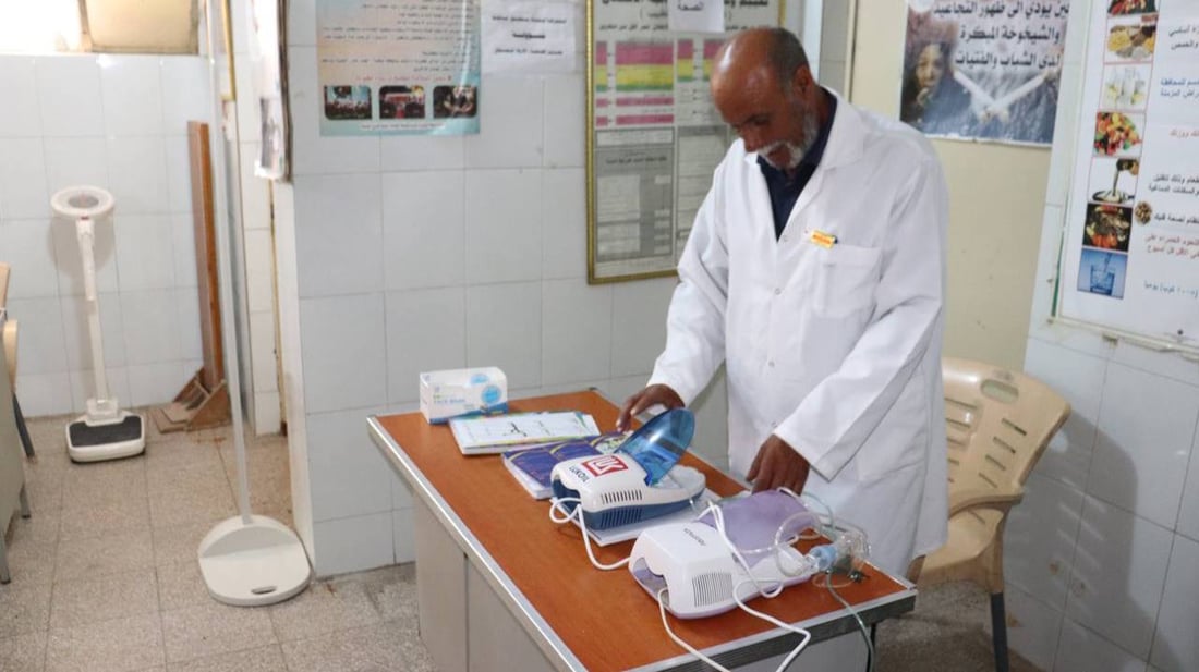 عملاق النفط الروسي يدعم مراكز الصحة بالأجهزة الطبية شمالي البصرة