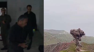 5000 مین و پاشماوەی تەقەمەنی جەنگی تەقێنرانەوە