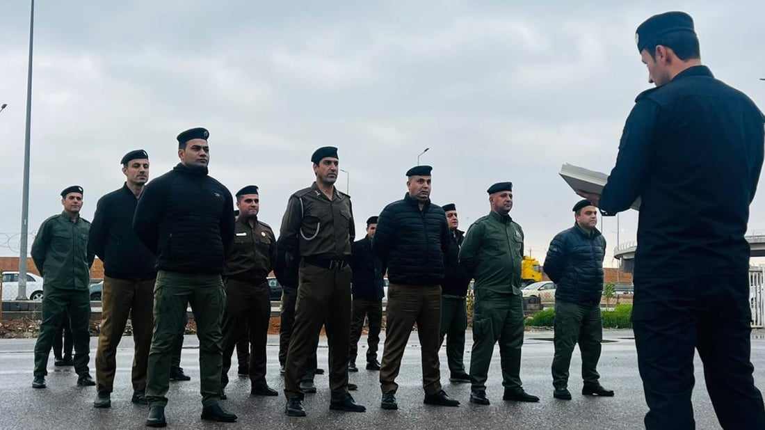 کارمەندانی هەر چوار نووسینگەکەی پاسپۆرتی هەولێر خرانە خولی راهێنانی وەرزییەوە