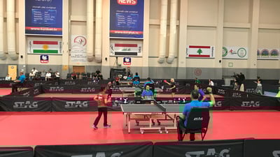 پاڵاوتنەكانی گەیشتن بە ئۆڵمپیاد بۆ تۆپی سەرمێز لەسلێمانی بەڕێوەدەچێت