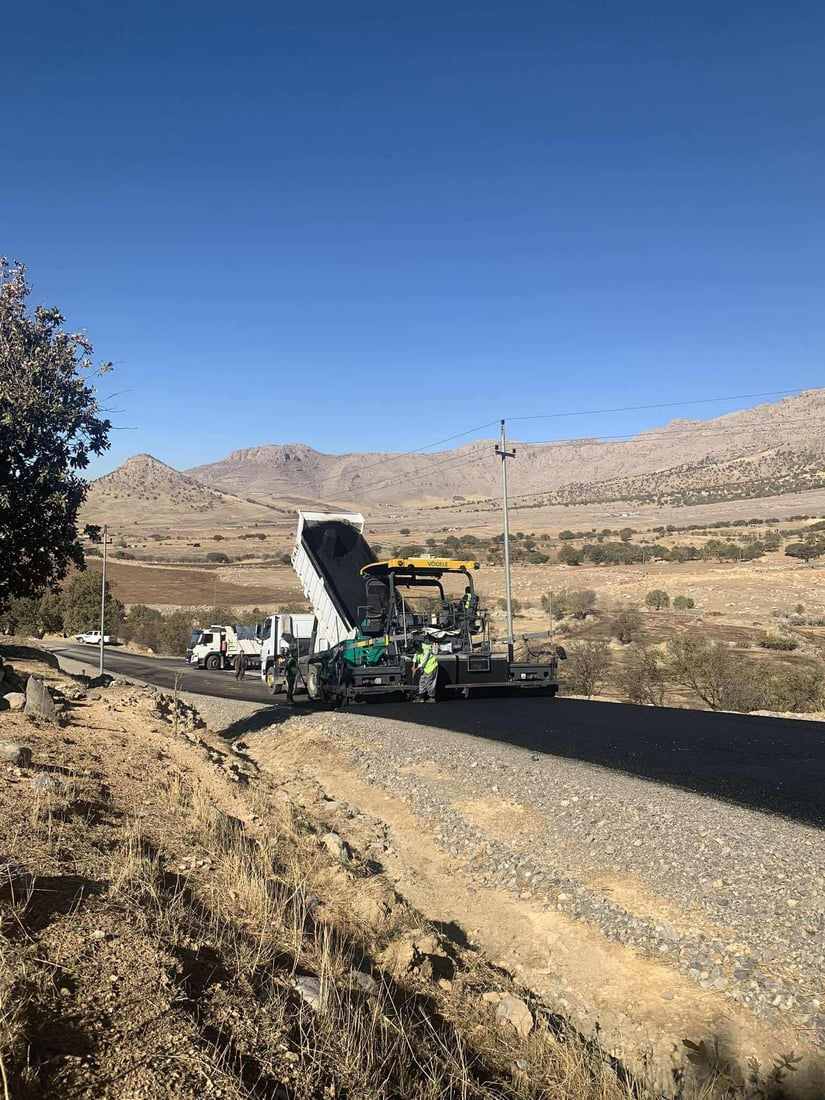 ژمارەیەک گوندى بەرى مەرگە قیرتاویان پێگەیشت