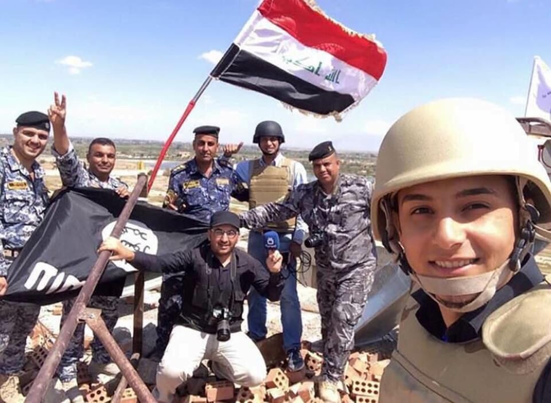 وفاة اللواء محمد البيضاني كاتب بيان النصر لتحرير العراق من داعش