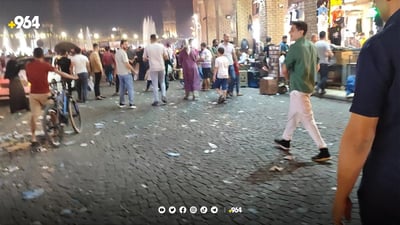 رۆژانە 2000 تۆن زبڵ و خاشاك لەناو هەولێر و دەورووبەری كۆدەكرێتەوە