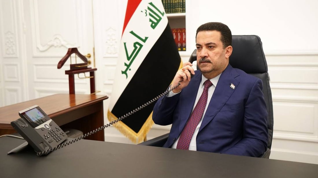 Al-Sudani, US defense secretary discuss regional security, ISIS threat