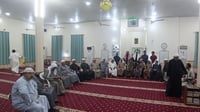 شاهد التراويح في الفاو: هذه طريقة آبائنا عند التهليل وا...