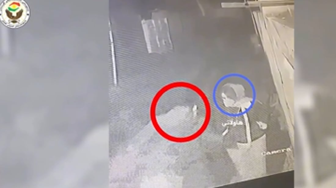 ئاسایشی هەولێر دوو تۆمەتباری 